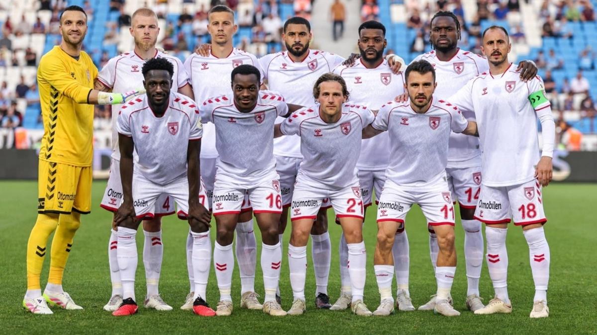 Samsunspor'un nclk yarn son haftaya brakt