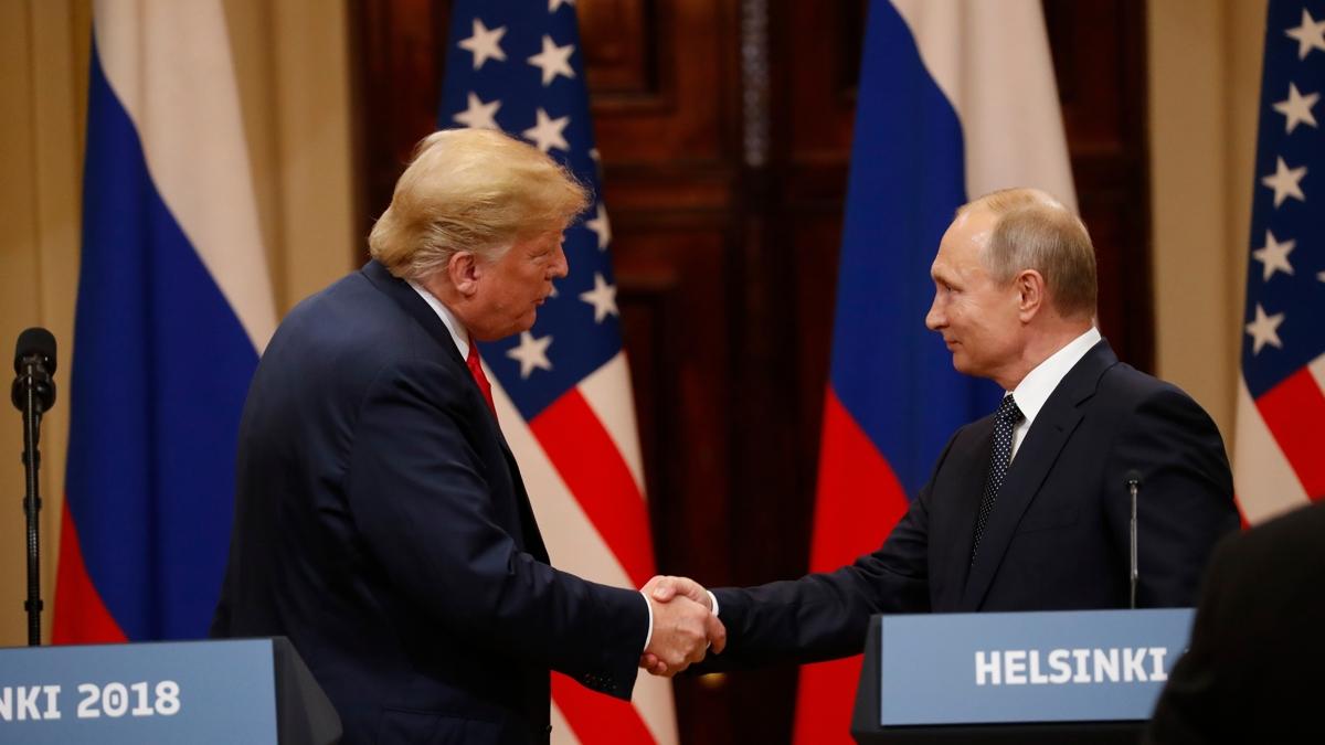 Trump'tan Rusya'ya yaptrm mesaj: Kesinlikle memnun deilim