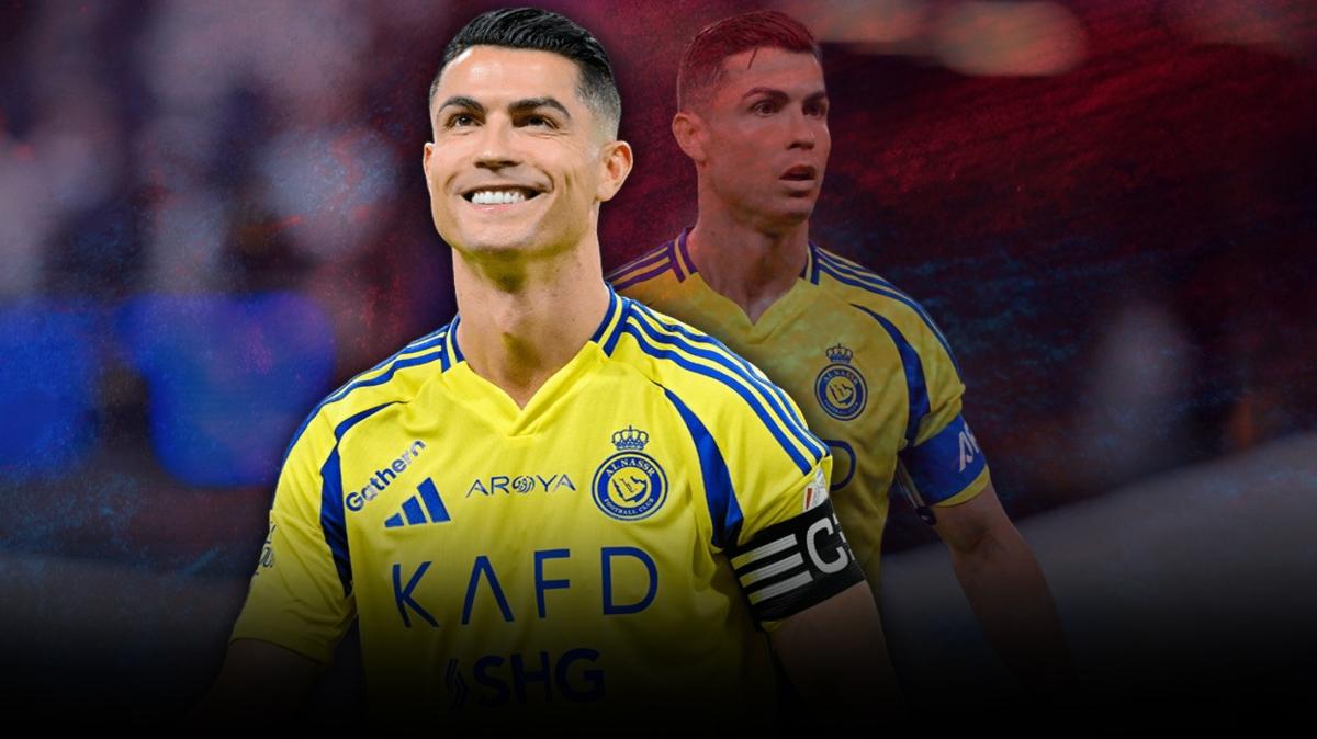Ve Cristiano Ronaldo "Tamam" dedi! Yzyln transferi resmen duyuruldu