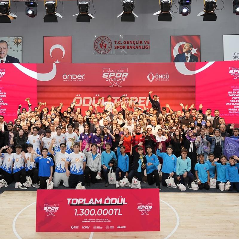 15. Spor Oyunlarnda dller sahiplerini buldu