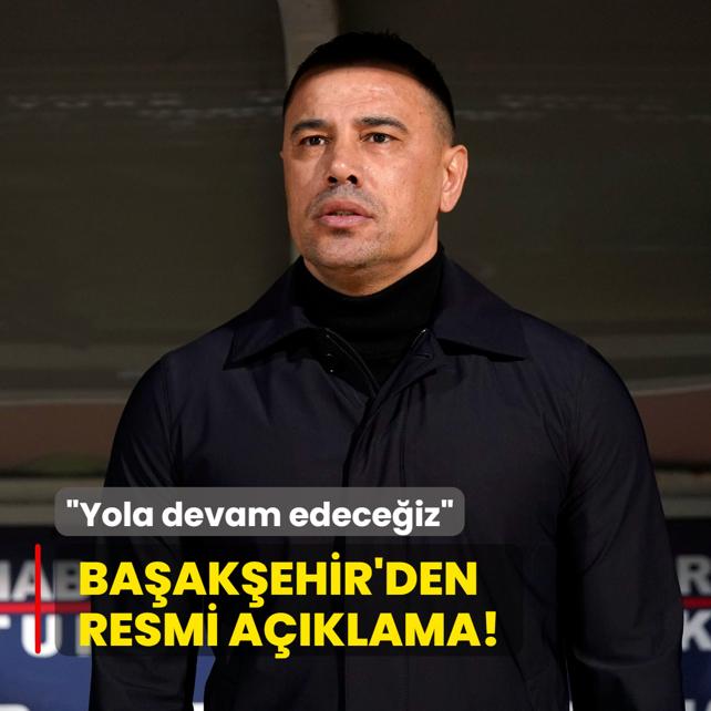 Baakehir'den ada Atan aklamas! Yola devam edeceiz