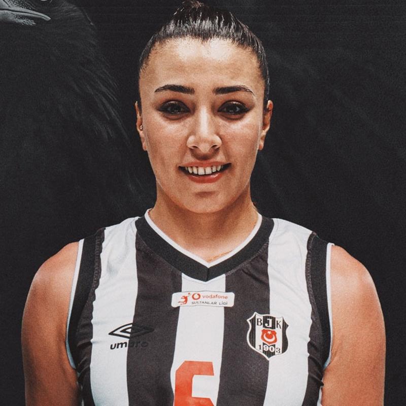 Beikta'n yeni transferi Yasemin zel oldu