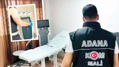 Kaak klinikte doum skandal! Bir kii gzaltna alnd