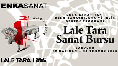 Lale Tara Sanat Bursu'na bavurular haziranda balyor