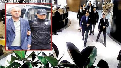 Otel kameralarn her seferinde bantlamamlar... Koruma mdrnden elikili ifade