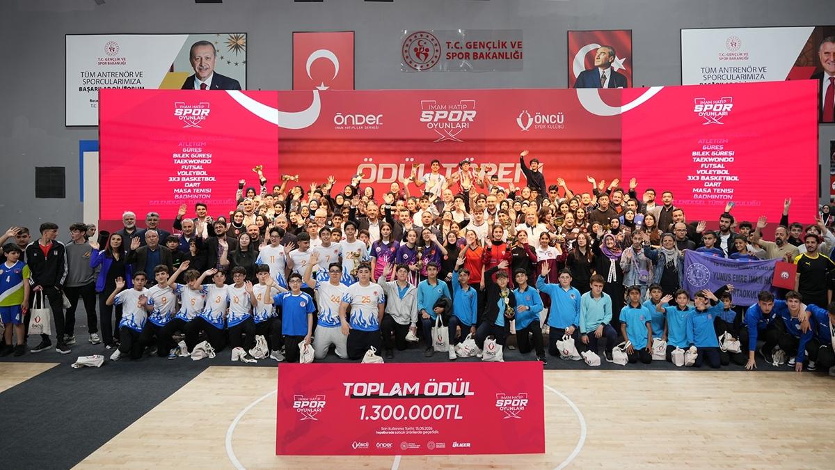 15. Spor Oyunlarnda dller sahiplerini buldu
