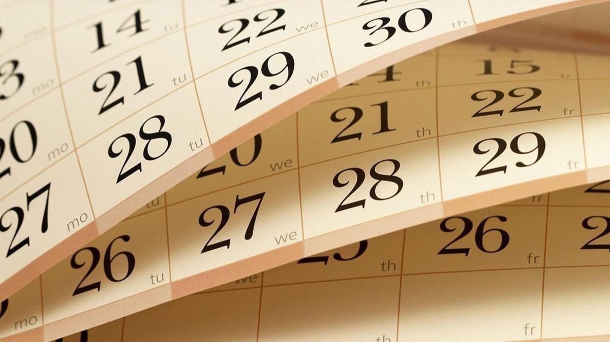 29 Mays ne gn, resmi tatil mi" 29 Mays'ta okul var m" 2025 resmi tatiller takvimi