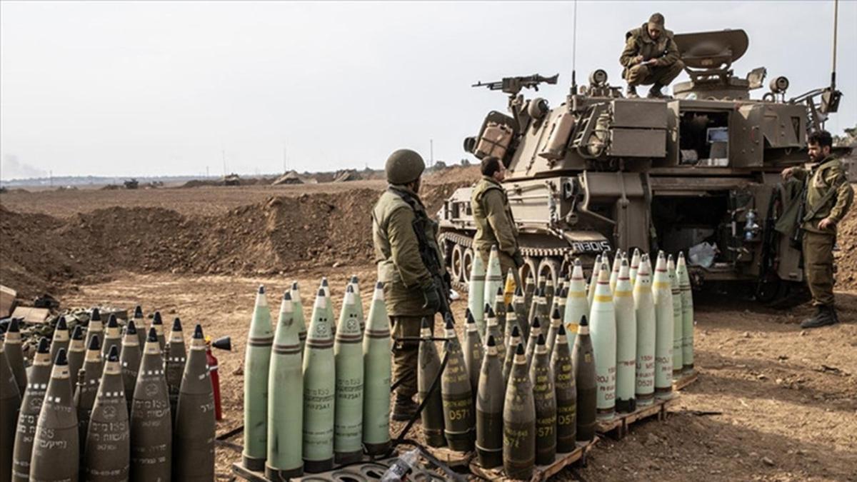 ABD, srail'e 90 bin tondan fazla silah ve ekipman gnderdi