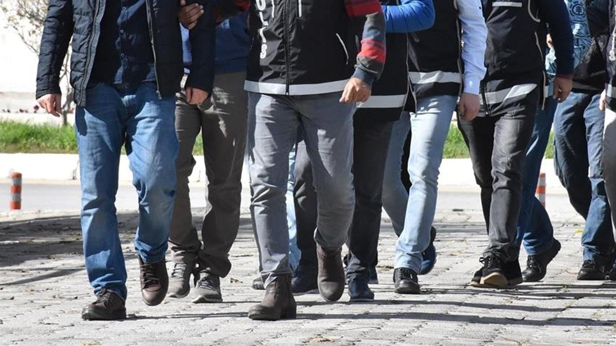 Ankara merkezli 7 ilde terr operasyonu: 18 gzalt