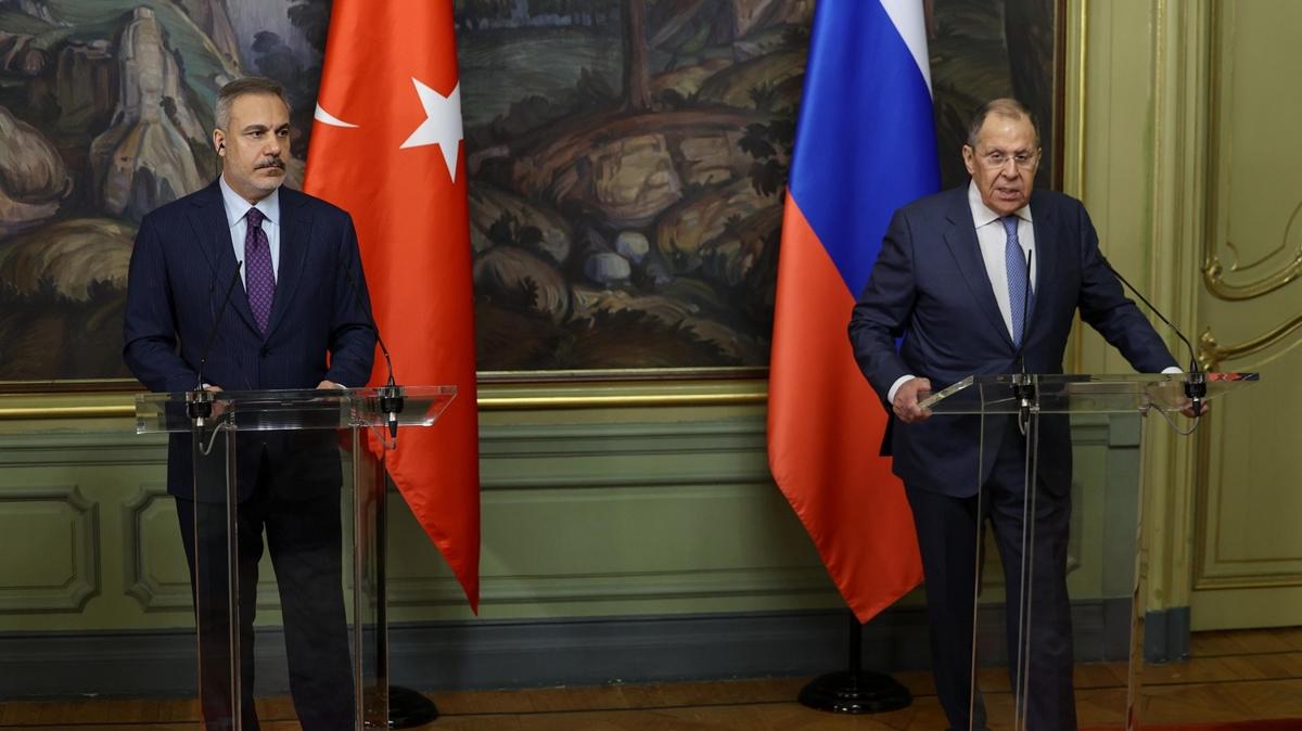 Bakan Fidan'dan Putin'e "stanbul" talebi