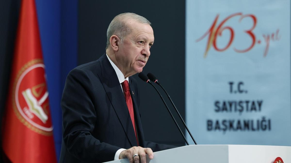 Bakan Erdoan'dan BB'deki yolsuzluklara tepki: Trkiye safrasndaki talardan kurtulacak