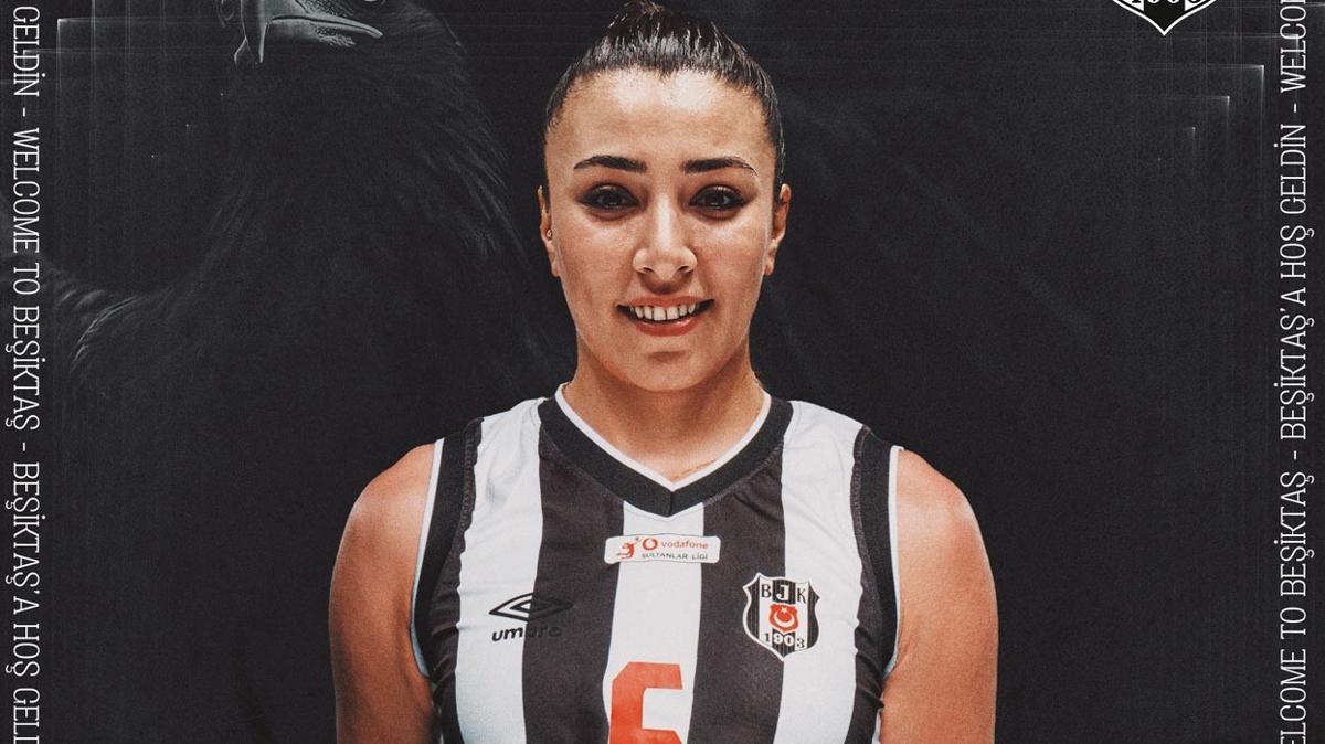 Beikta'n yeni transferi Yasemin zel oldu