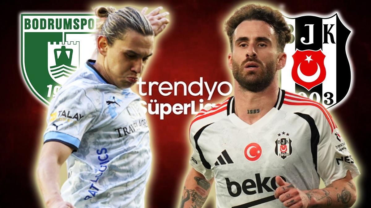 Bodrum FK - Beikta ma ne zaman" Sper Lig BJK ma saat kata, hangi kanalda"