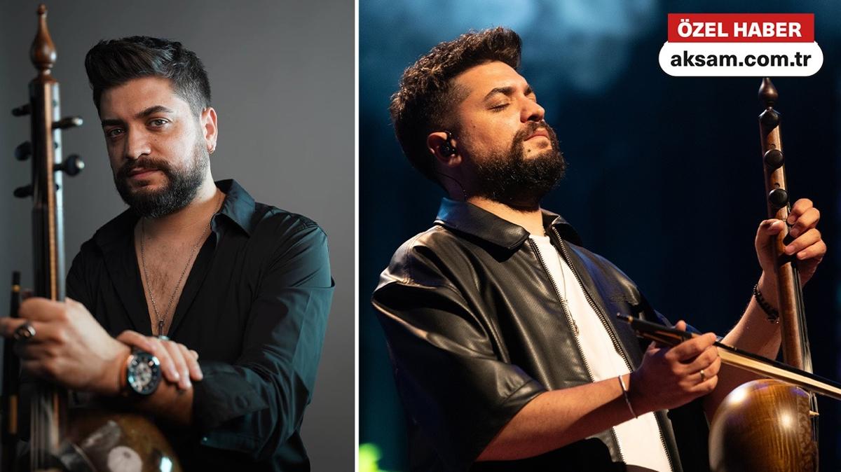 Cafer Nazlba: Beni anlatan en gzel enstrman kemane