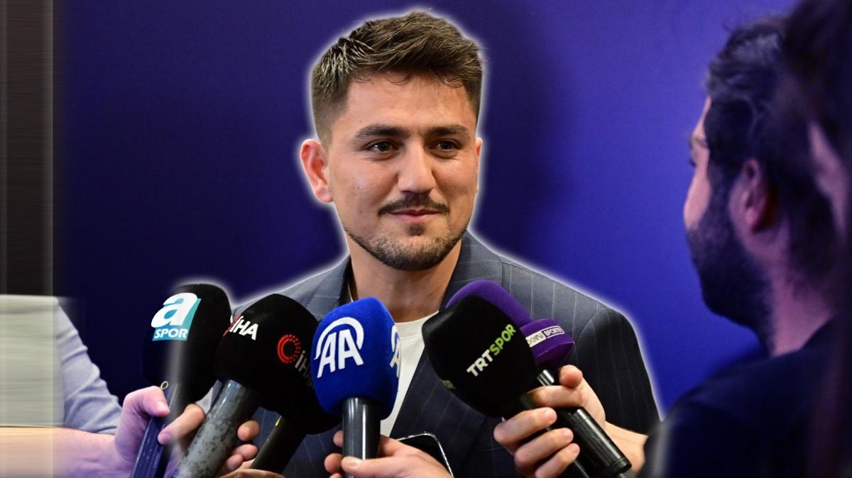 Cengiz nder piyangosu! 25 milyon dolarlk transfer duyuruldu