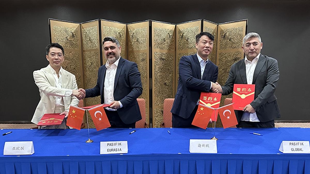 in ile stratejik demiryolu adm: "Orta koridor canlanacak"