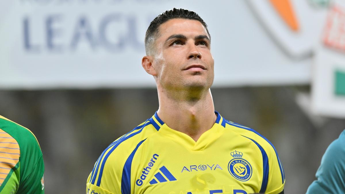 Cristiano Ronaldo'dan veda paylam