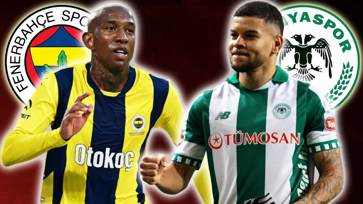 Fenerbahe - Konyaspor ma ne zaman" Sper Lig FB ma hangi kanalda, saat kata"