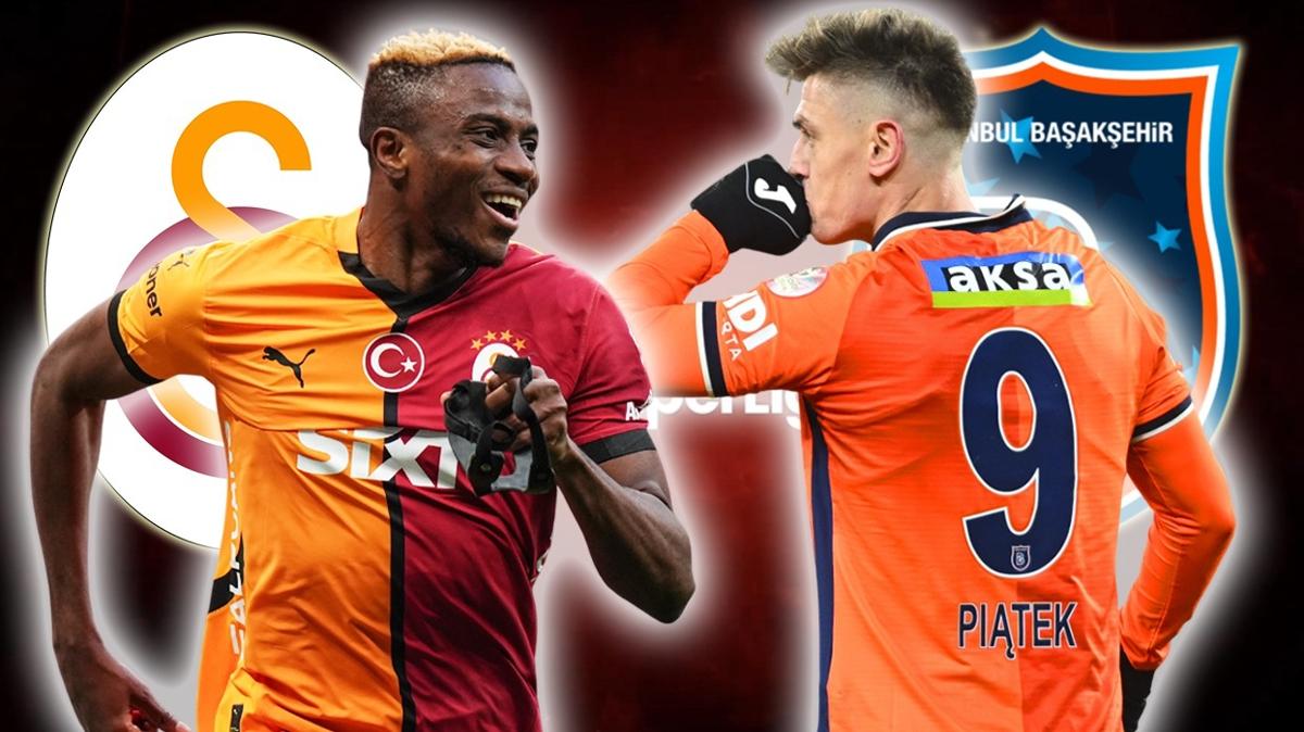 Galatasaray - Baakehir ma ne zaman" Sper Lig GS ma hangi kanalda, saat kata"