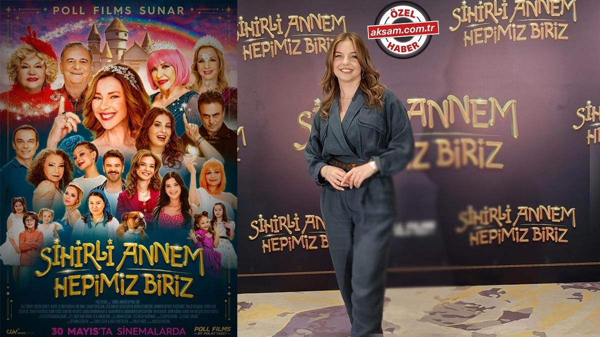 Gizem Gven'i bile artan Sihirli Annem gerei! "Pek inanasm gelmemiti"