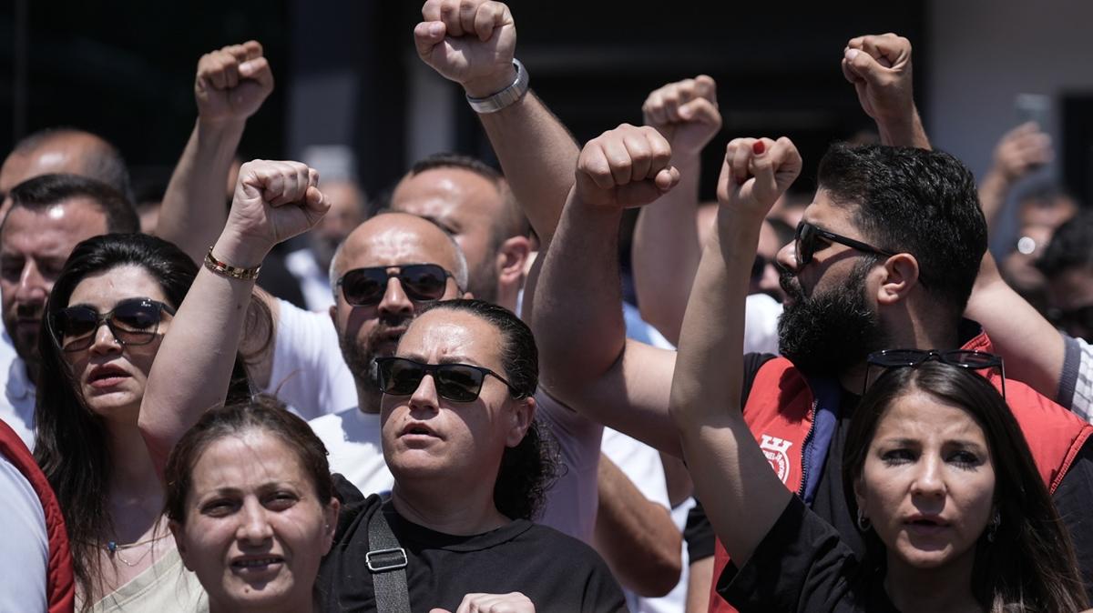 zmir'de kaos kapda! Tm hizmetler duracak