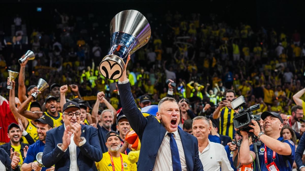 Jasikevicius: Fenerbahe'yi ok seviyorum