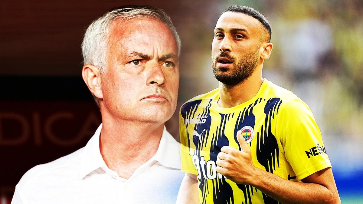 Jose Mourinho'dan Cenk Tosun itiraf! "Oynatmadm iin zgnm"