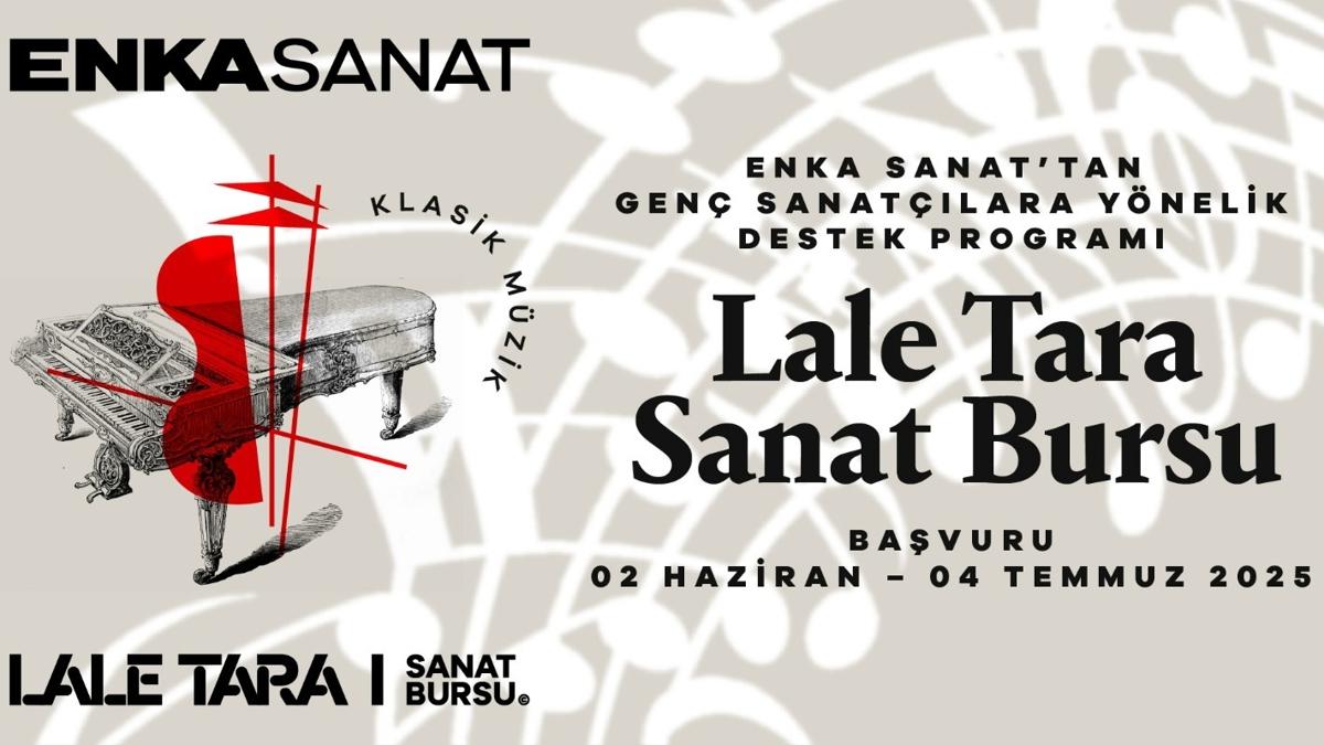 Lale Tara Sanat Bursu'na bavurular haziranda balyor