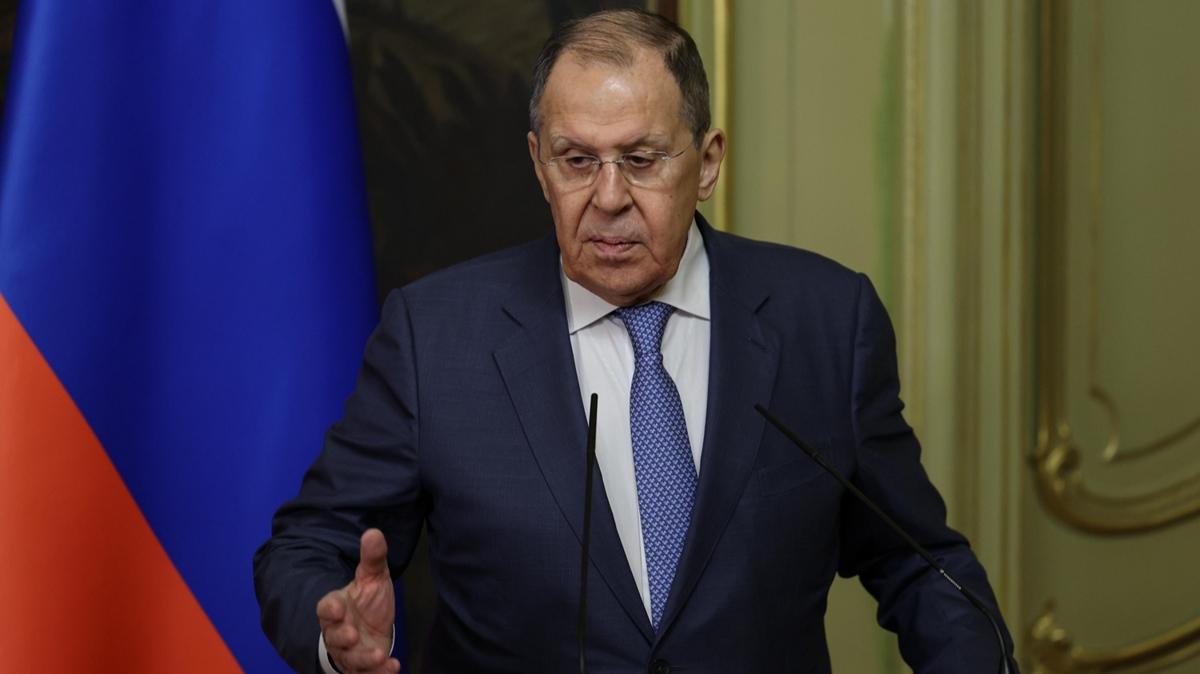 Lavrov: Trkiye ile ortak gre sahibiz