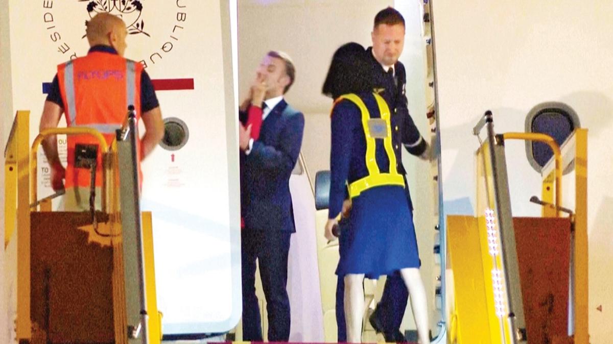 Macron'a e sillesi