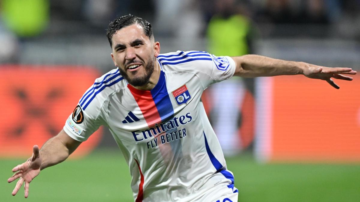 Manchester City'de hedef Rayan Cherki