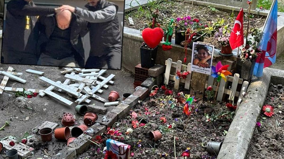 Mezara irkin saldr cezasz kalmad! Minguzzi davasnda yeni gelime