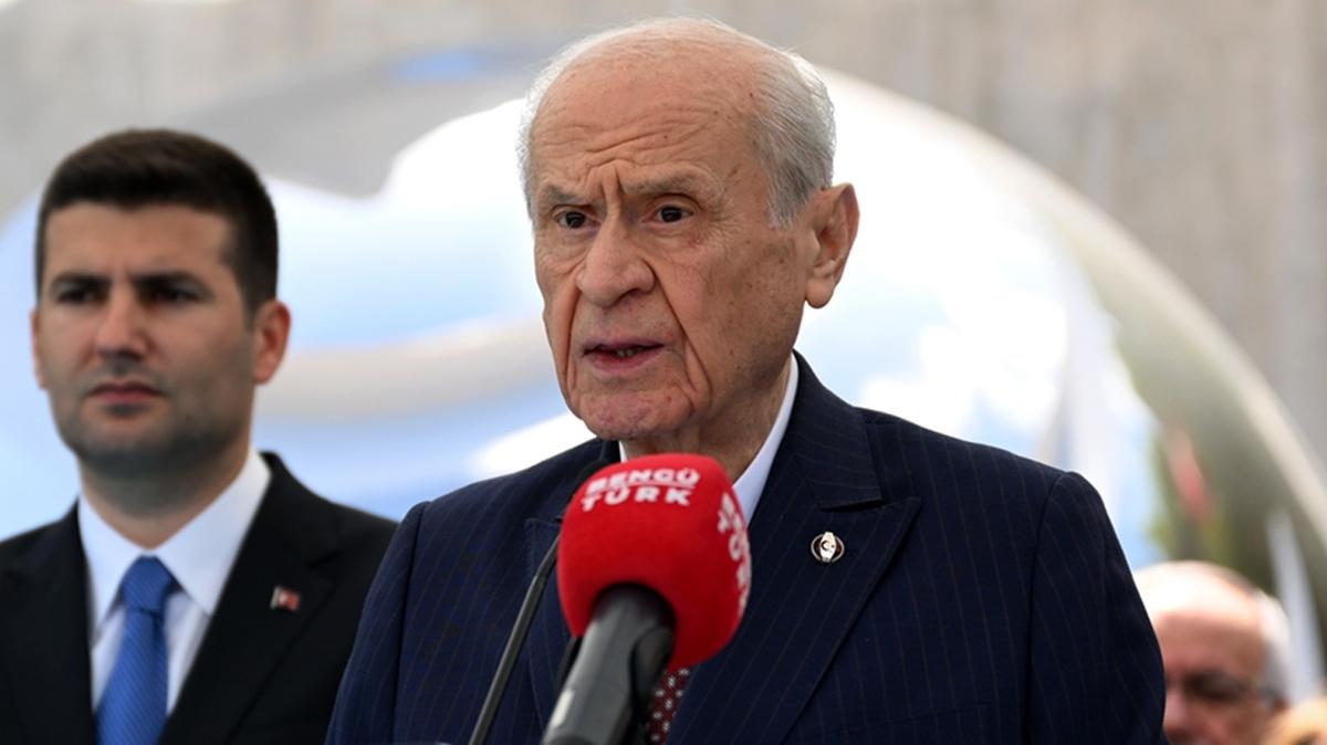 MHP Lideri Baheli: Yeni bir kardelik yzyl gelmektedir