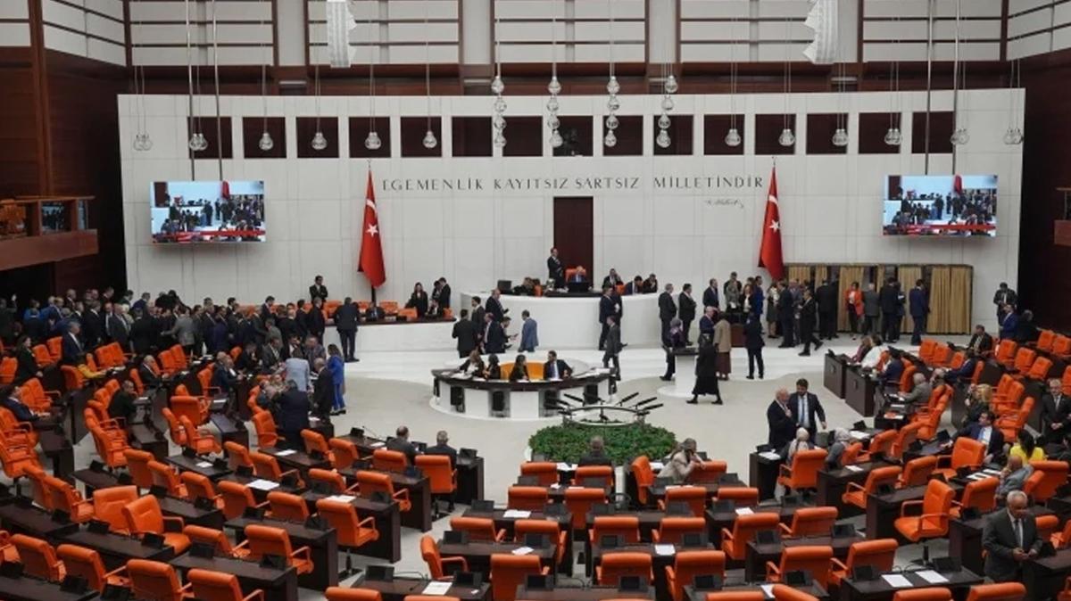 MHP, TBMM'de grev alacak isimleri belirledi