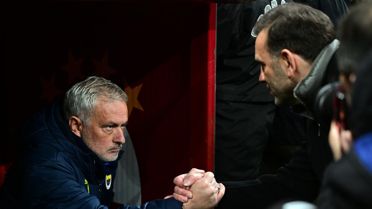 Mourinho'yu dikkate almadk