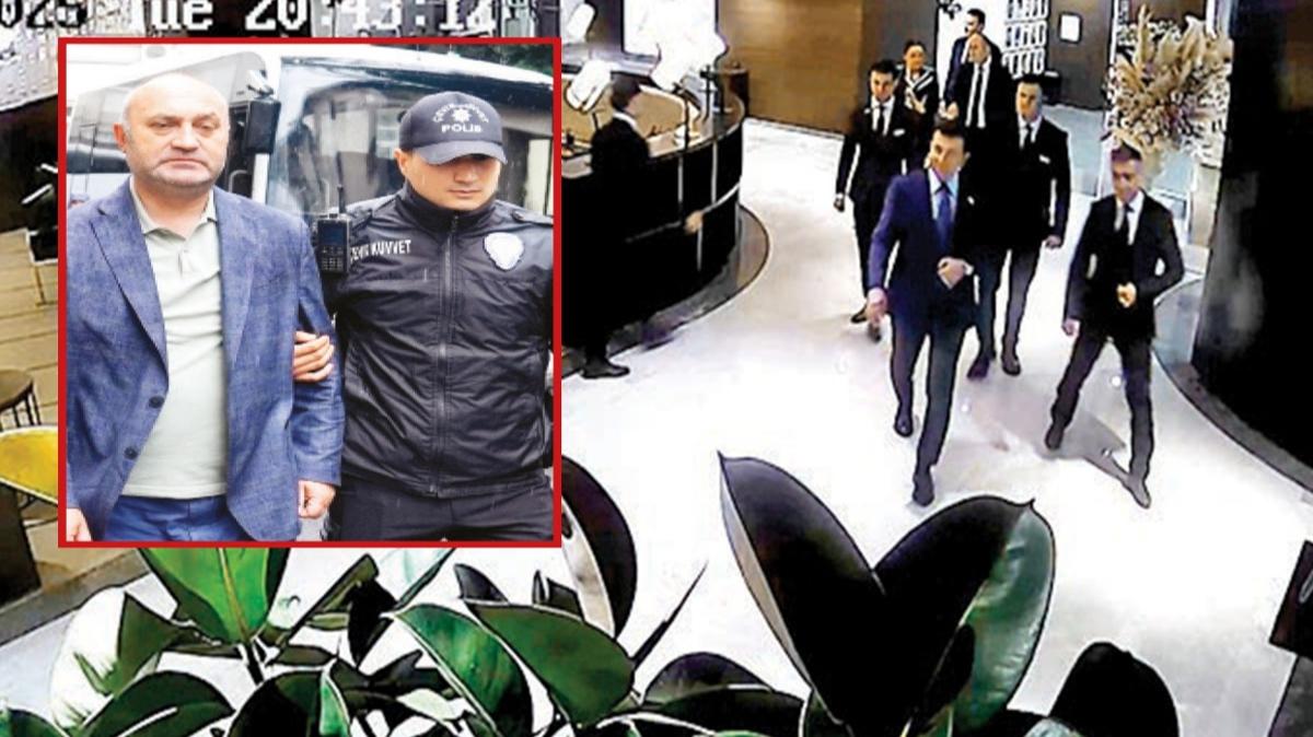 Otel kameralarn her seferinde bantlamamlar... Koruma mdrnden elikili ifade