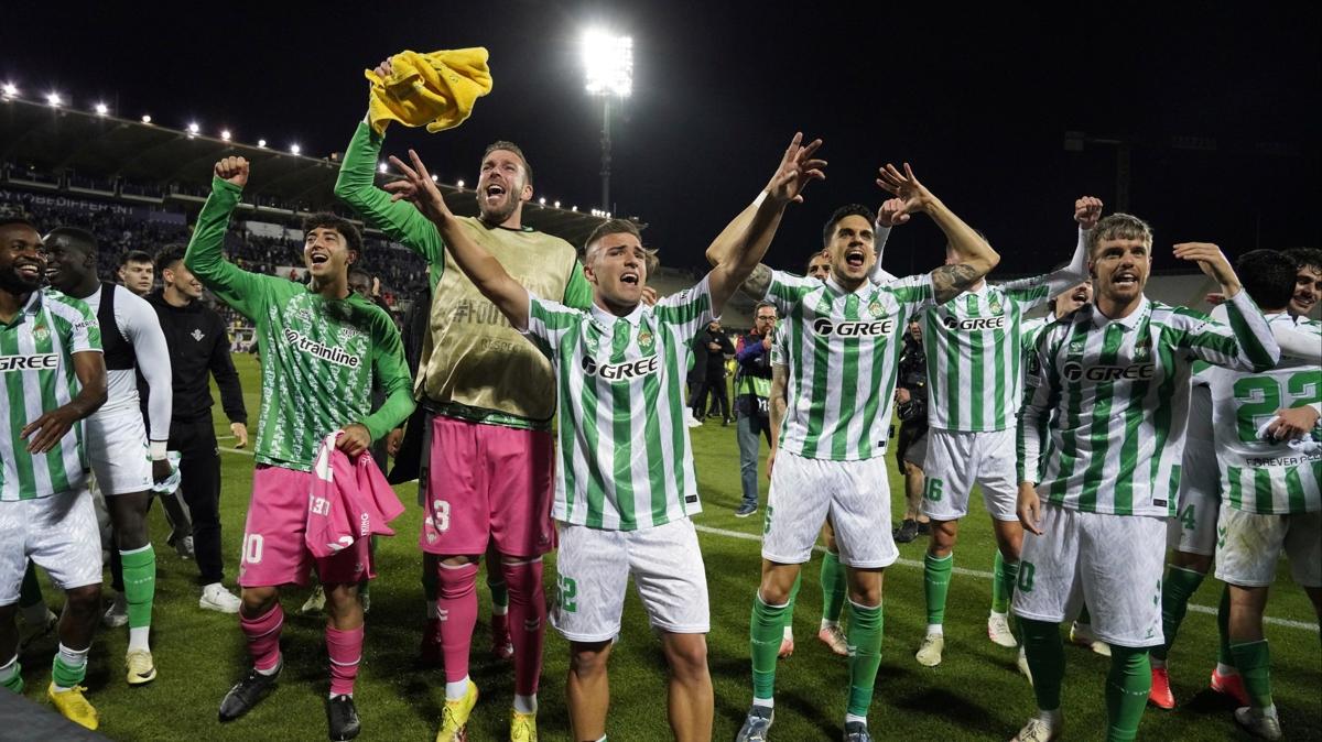 Real Betis, Chelsea karsnda tarih yazmak istiyor
