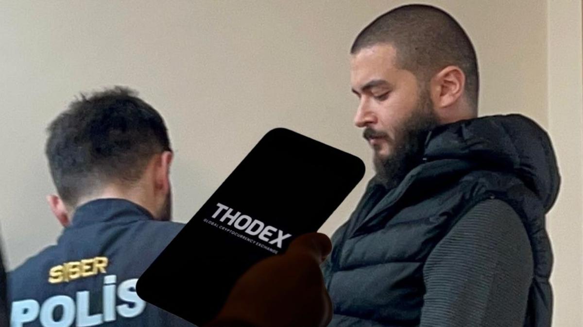 Thodex'in kurucusu zer'e yeni dava! Galatasarayl futbolcunun adn kullanm
