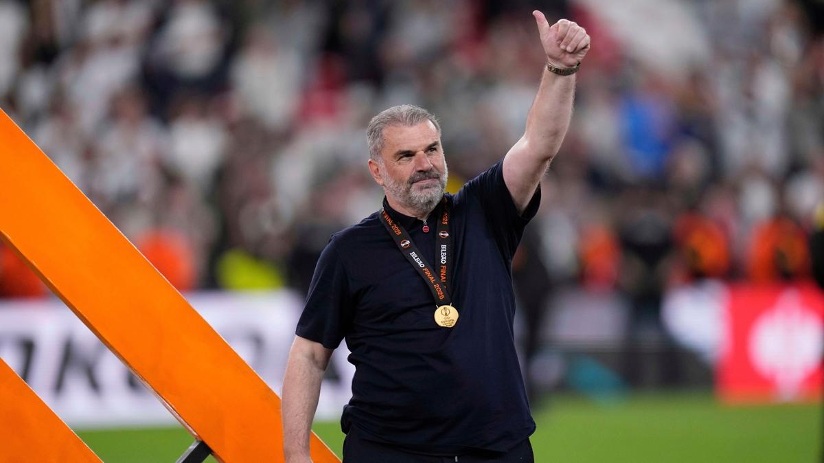 Tottenham'da Avrupa zaferi yetmedi: Postecoglou'nun koltuu sallanyor