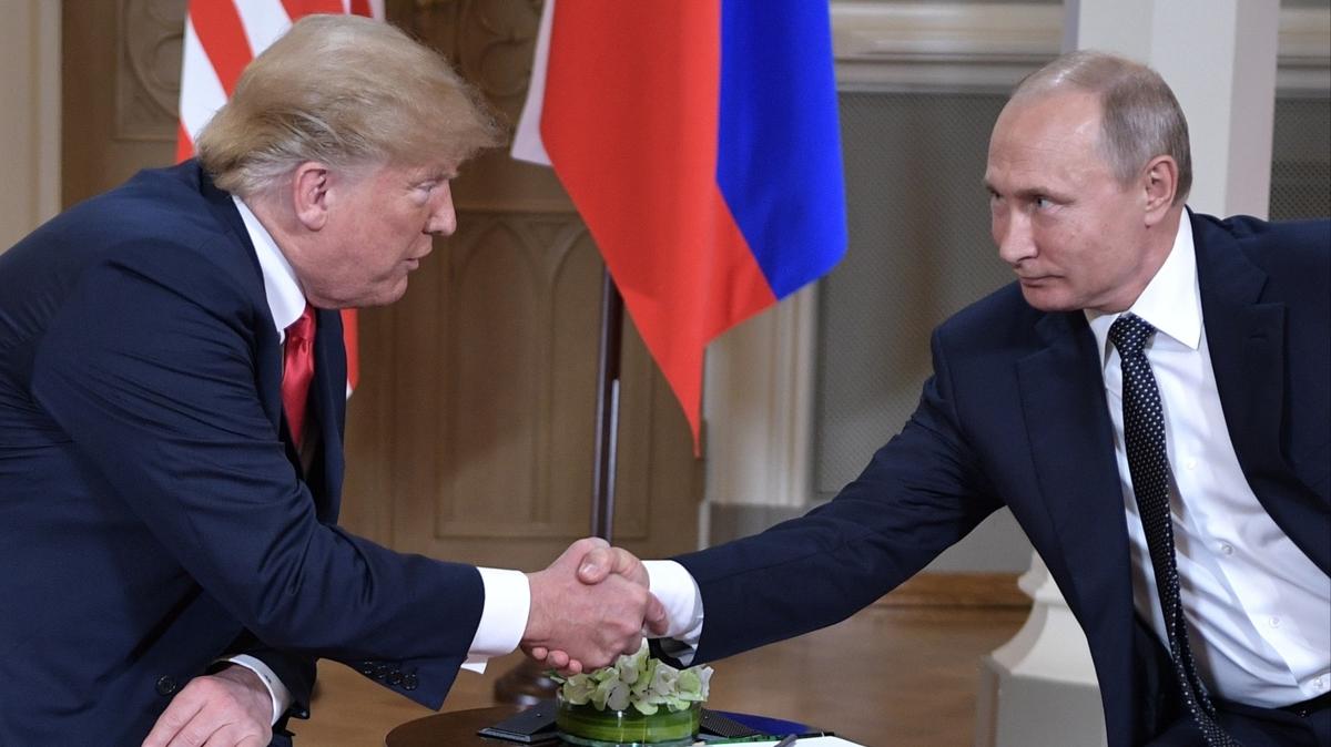 Trump, Putin'e yklendi: Atele oynuyor