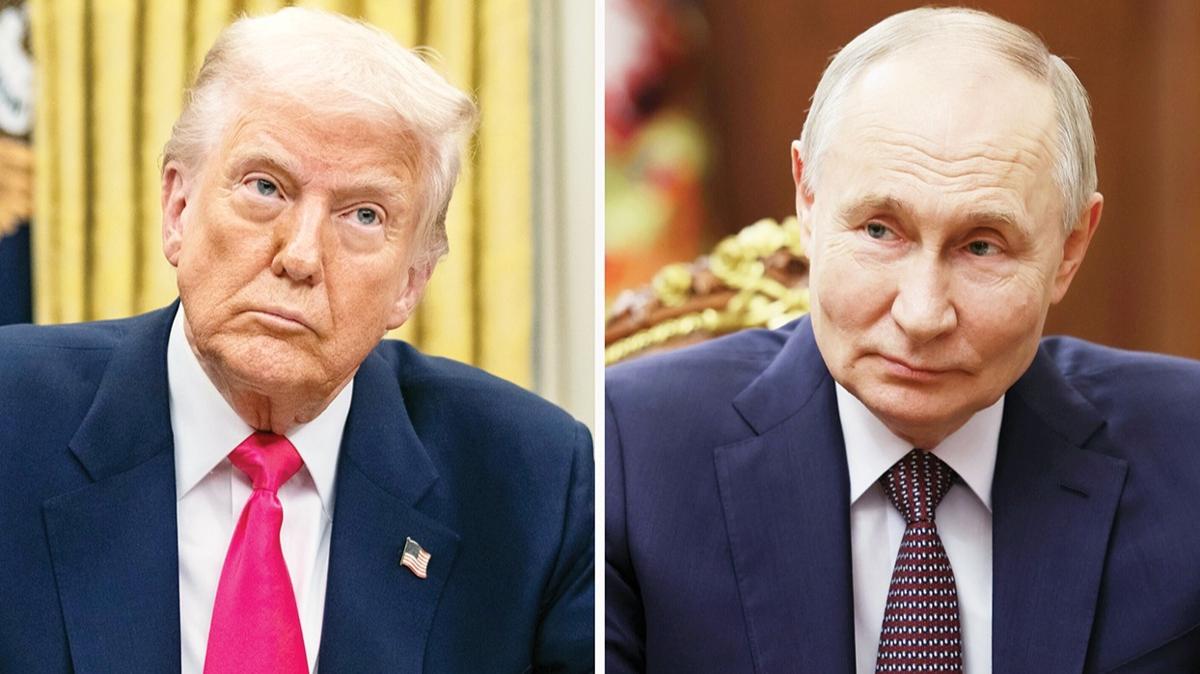 Trump: Putin tamamen ldrm!