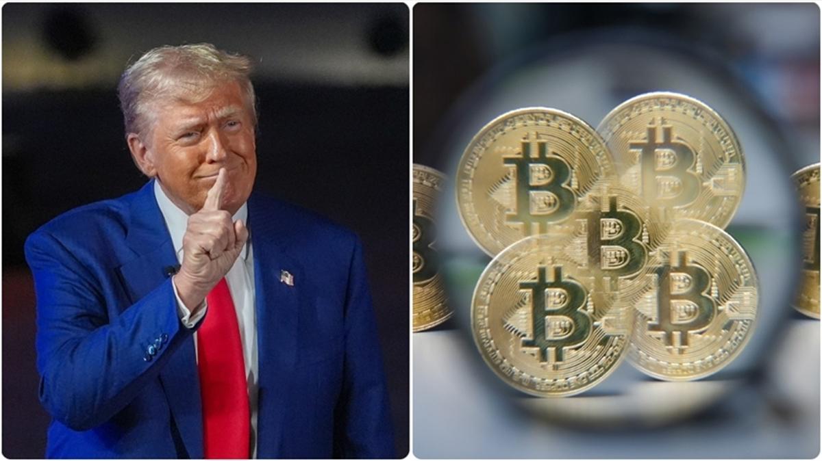 Trump'tan Bitcoin sermayesi karar