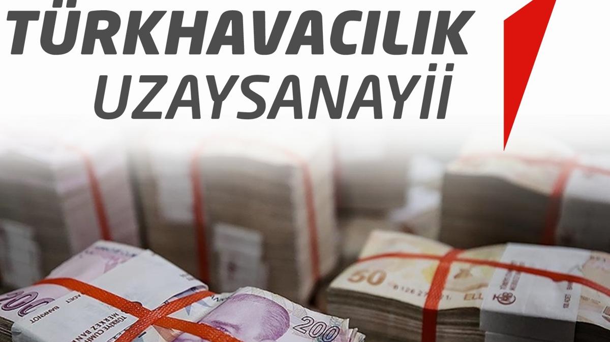 TUSA 6 basamak birden ykseldi