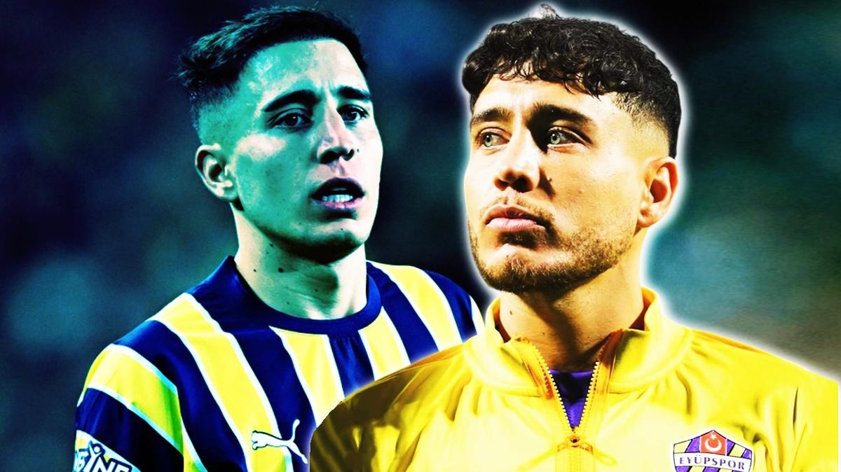 Ve bitti bu i! Emre Mor Sper Lig devine hayrl olsun: Ezeli rakibe gidiyor