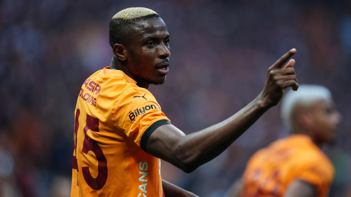 Victor Osimhen transferini resmen duyurdular! Taraftar ykan haber
