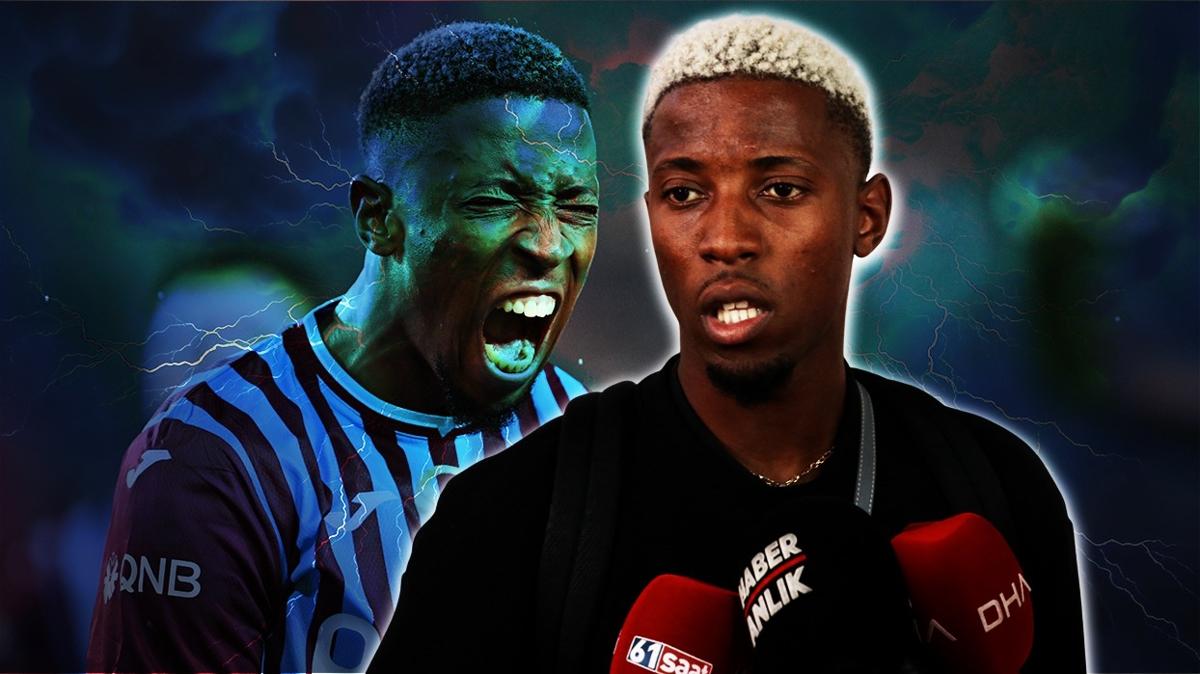 Yln transferi! ampiyonluk hediyesi Simon Banza: Takma hayrl olsun