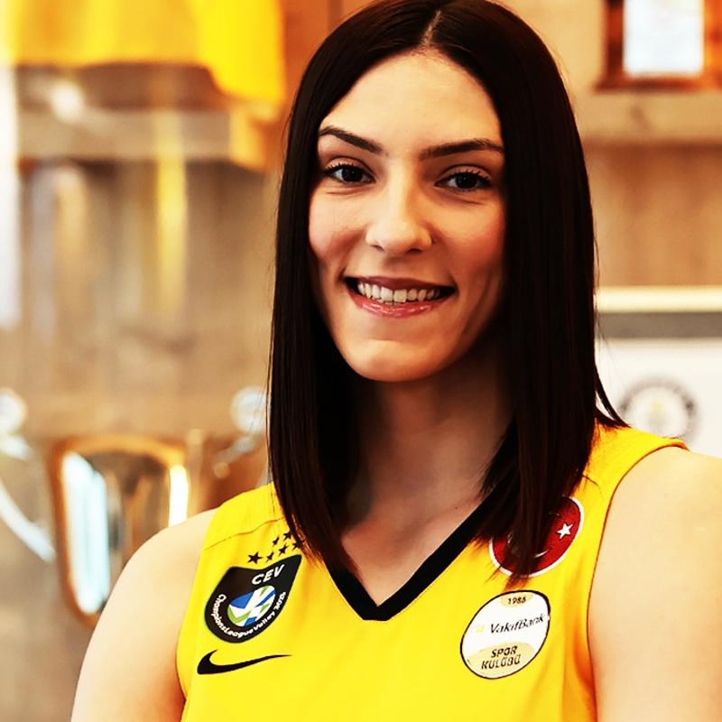 Tijana Boskovic VakfBank'ta