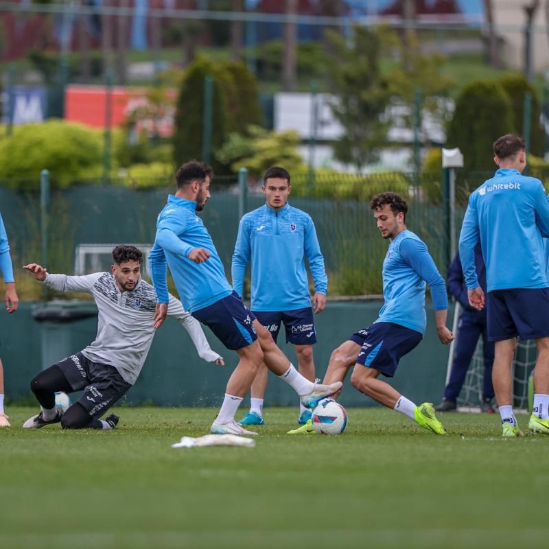 Trabzonspor rakibi Antalyaspor'a hazrlanyor