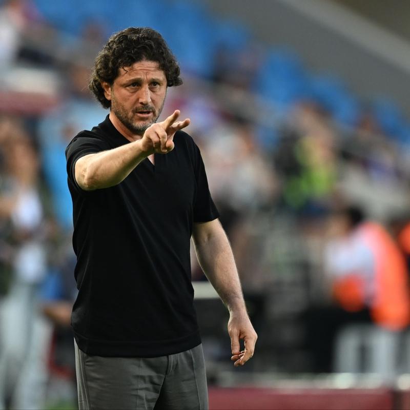 Fatih Tekke ynetimindeki Trabzonspor'da i ve d saha dengesi