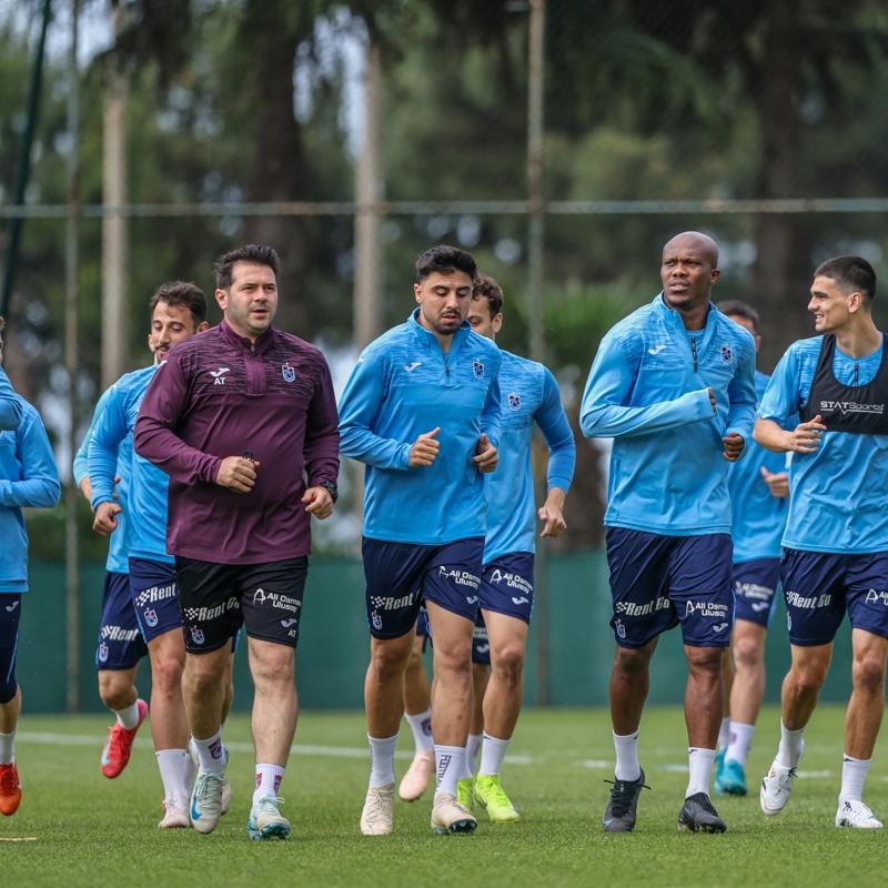 Frtna, Antalyaspor ma ncesi almalarna devam etti